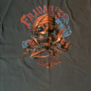 Vintage port Dover tshirt metal rocker skull goth